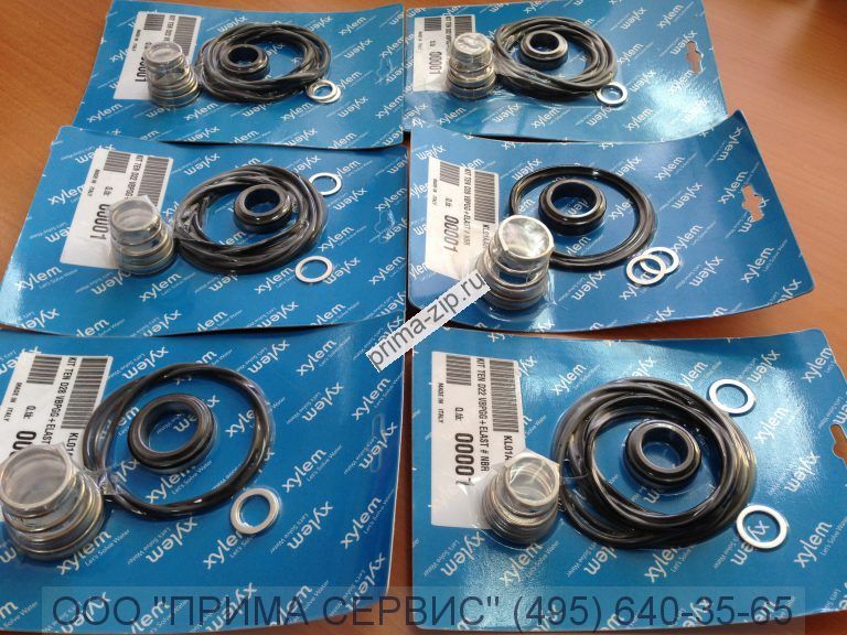 Комплект торцевого уплотнения: KL01AEA - KIT TEN D16 BIL Q1Q1TGG+OR SV#