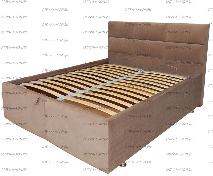 Кровать Бруно с подъемным механизмом