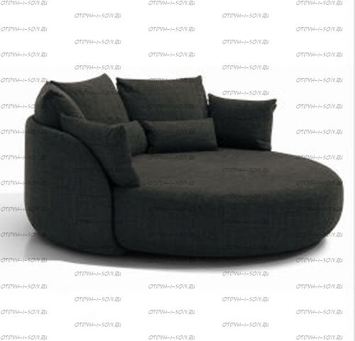 Кровать круглая Амстердам Mini 1087 (б/о)