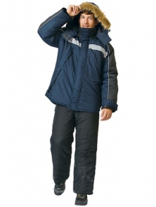 Рабочий зимний мужской костюм "Норд"