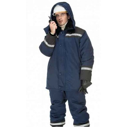 Рабочий зимний мужской костюм "Специалист"