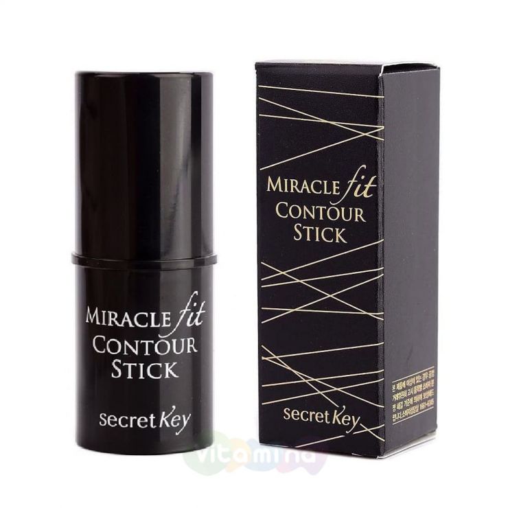 Secret Key Скульптурирующий стик-корректор для макияжа Miracle Fit Contour Stick