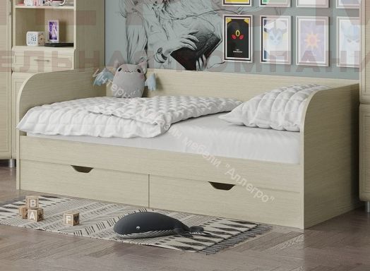 Кровать  КР-117 (0,9х1,9) Карина