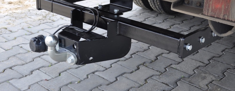 Фаркоп для ГАЗель NEXT 2013- с кованым фланцевым шаром