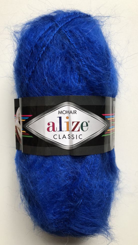 Mohair classik (Alize) 141-василек