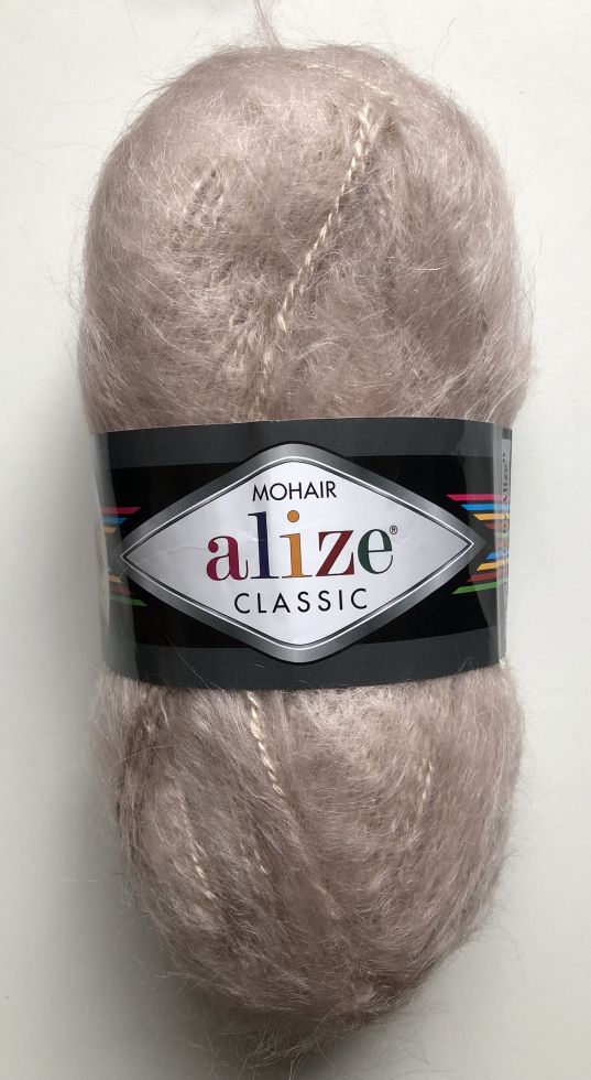 Mohair classik (Alize) 67-бежевый