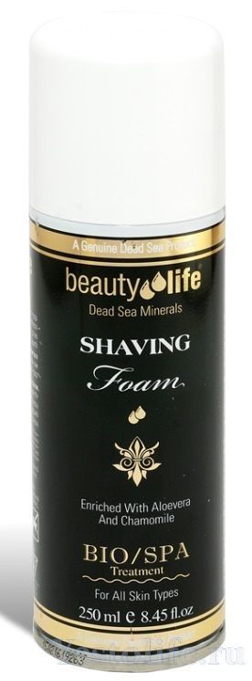 Пена для бритья Beauty Life, Aroma Dead Sea (Арома Дэд Си) 250 мл