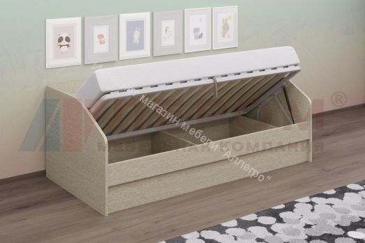 Кровать КР-118 с П/мех. (0,9х1,9) Карина