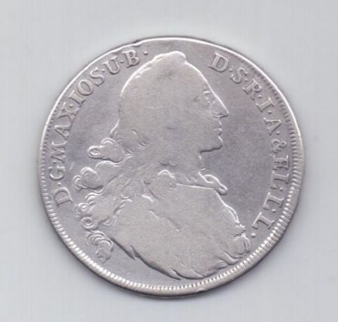 1 талер 1768 года Бавария Германия