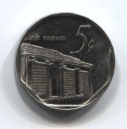 5 сентаво 2002 года Куба