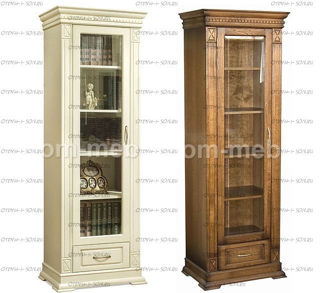 Шкаф-витрина Флоренция-5 (60х47х200)