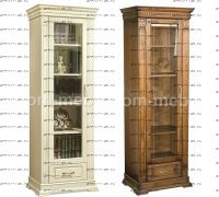 Шкаф-витрина Флоренция-5 (60х47х200)
