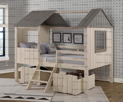 Кровать-Домик Fantasy №34