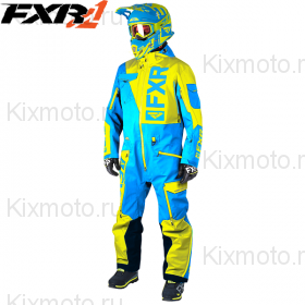 Комбинезон FXR Ranger Instinct Lite - Blue Hi-Vis мод.2019г.