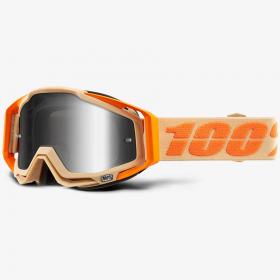 100% Racecraft Sahara Mirror Silver Lens, очки для мотокросса