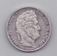 5 франков 1845 года Лилль Франция