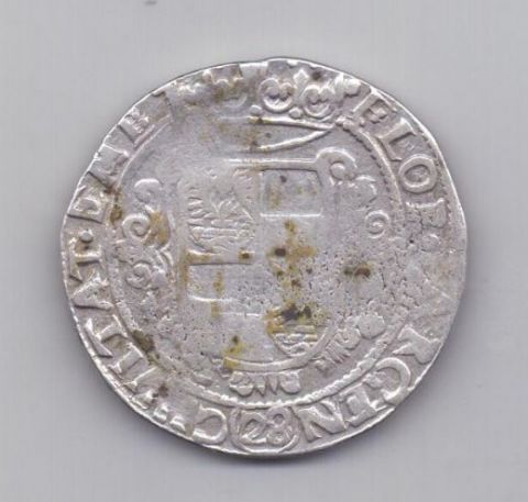 1 гульден 1624-1657 года Эмден Германия ND