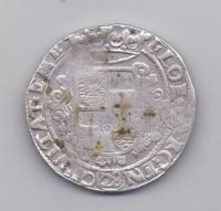 1 гульден 1624-1657 года Эмден Германия ND
