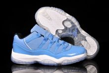 Кроссовки баскетбольные AIR JORDAN 11 RETRO LOW  Blue