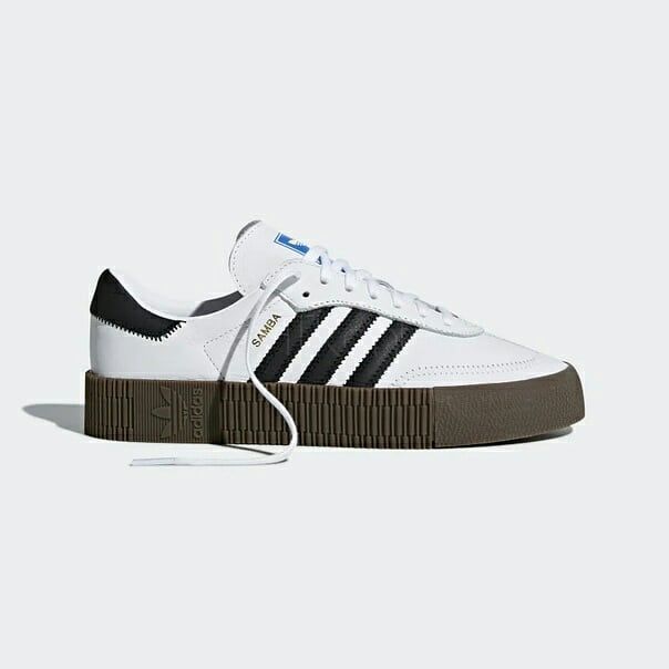 ADIDAS SAMBAROSE Black/White