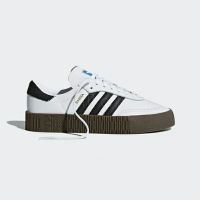 ADIDAS SAMBAROSE White