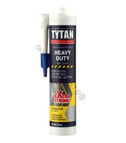 Клей монтажный Tytan Professional Heavy Duty бежевый 310мл