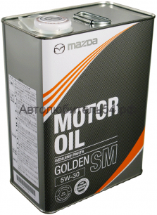 Mazda Golden SN 5W-30 4 л K004W0515J