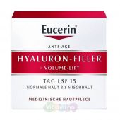 Eucerin Hyaluron-filler+volume lift Крем дневной уход для норм/комбинированной кожи, 50 мл