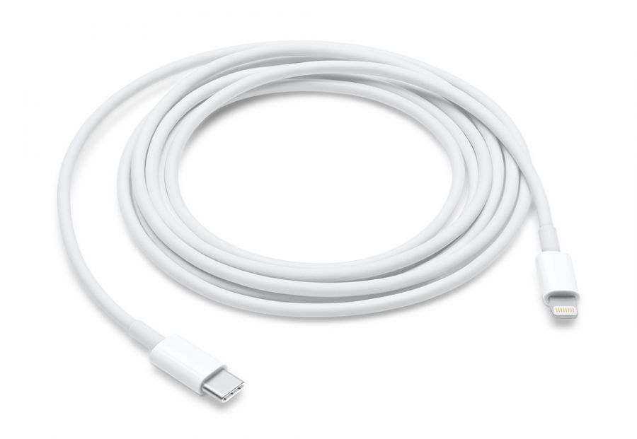 Кабель Apple USB Type-C Lightning 2m (MKQ42)