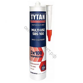 Клей монтажный Tytan Professional Multy-use SBS 100 бежевый 310мл