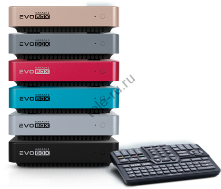 Караоке-система для дома EVOBOX Plus