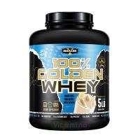 Maxler Протеин Golden Whey, 2270 г банановый крем