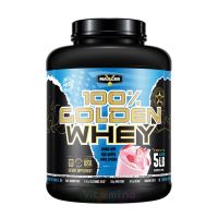 Maxler Протеин Golden Whey, 2270 г клубничное мороженое