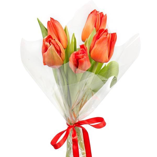 Тюльпаны по 5 шт