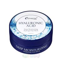 Esthetic House Увлажняющие гидрогелевые патчи для век с гиалуроновой кислотой Hyaluronic Acid Hydrogel Eye Patch, 60 шт