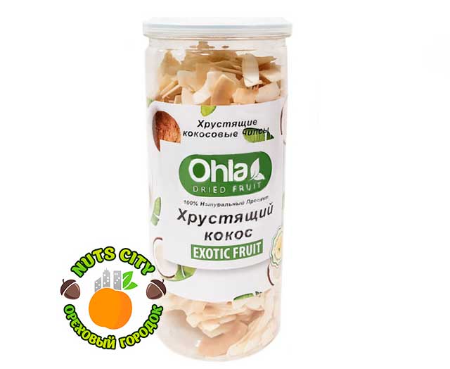 Кокосовые чипсы 300гр