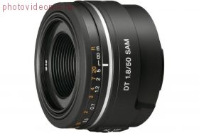 Объектив Sony DT 50 мм F1.8 SAM (SAL50F18)