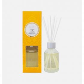 Шотландский диффузор  (интерьерный ароматизатор)  "Амбра и Роза" AMBER AND ROSE SCENTED REED DIFFUSER