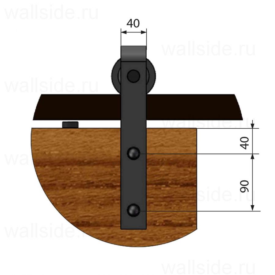 Амбарный механизм Rolapp REA