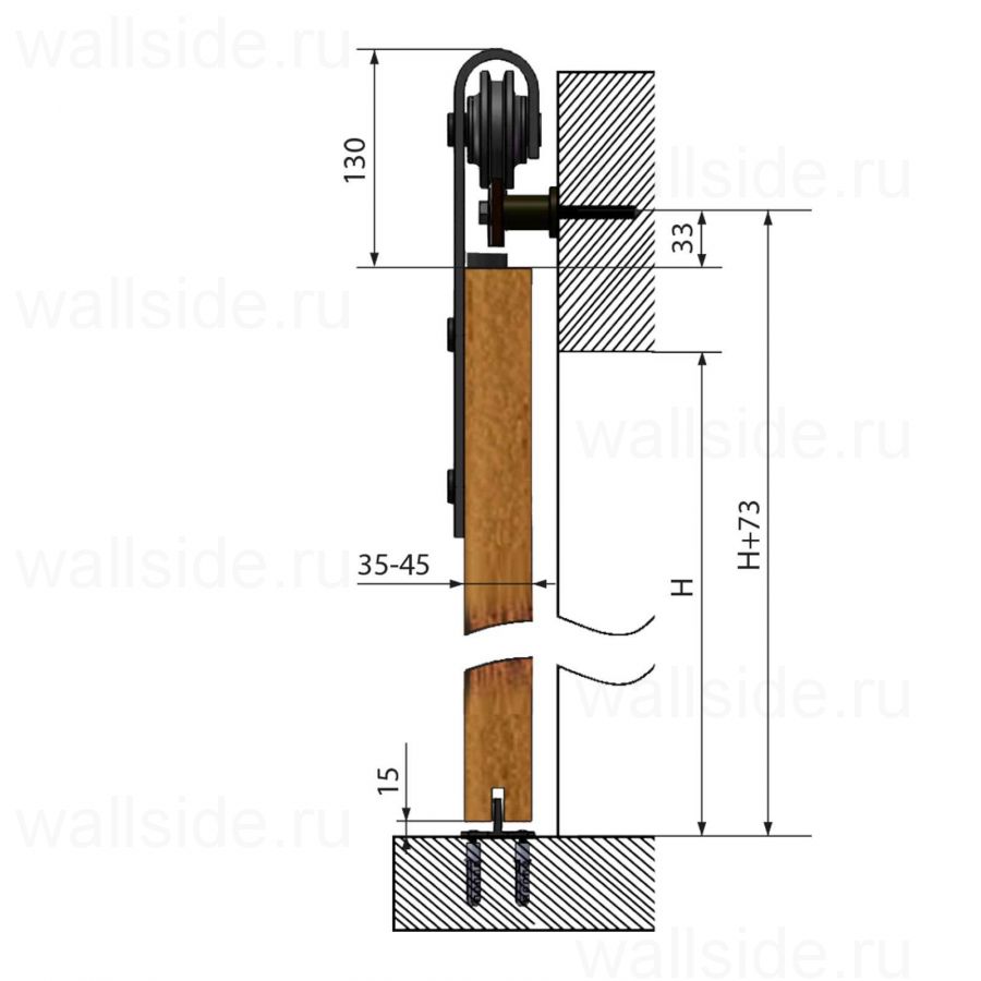 Амбарный механизм Valcomp TEMIDA
