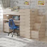 Кровать-чердак Легенда-ЛК3.14