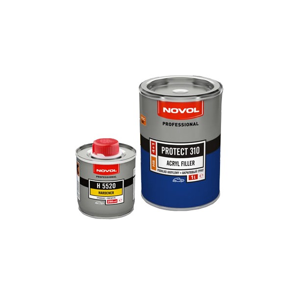 NOVOL Protect 310 Акриловый грунт, серый