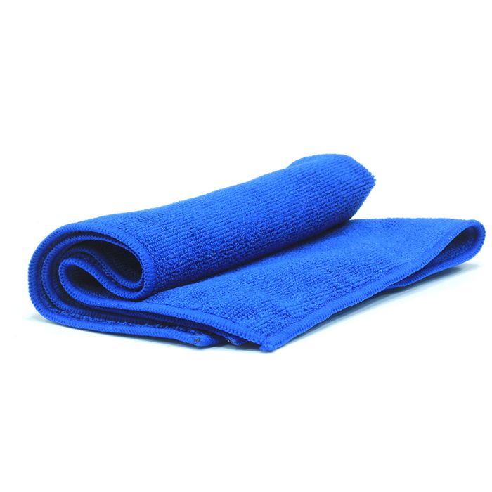 Jeta Microfiber Blue Полировальные салфетки многоразовые из микрофибровой ткани, 40см. х 40см., цвет: темно-синий