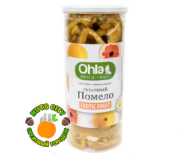 Помело сушеный Ohla (без сахара) 400гр