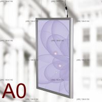 Световая панель Frame LED Framelight Classic (фреймлайт), двусторонняя, формат A0, 841х1189 мм