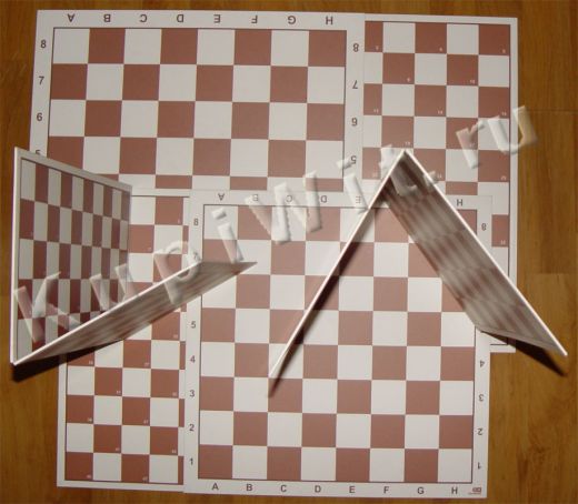 Доска для шашек 100