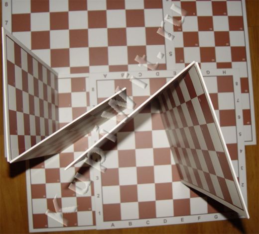 двустороннее игровое поле