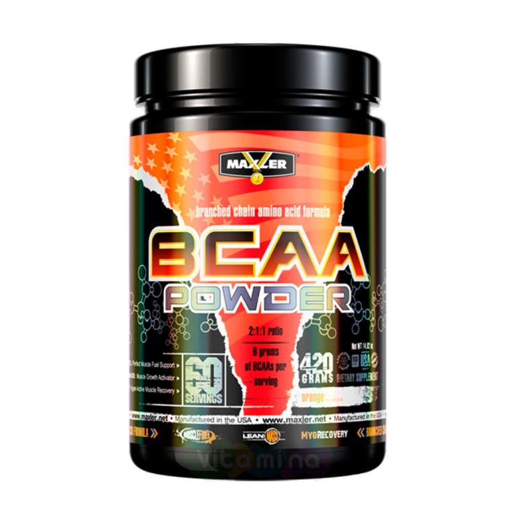 Maxler BCAA Powder, 420 г