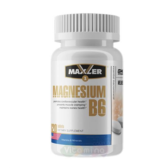 Maxler Магний Б6 Magnesium B6