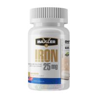 Maxler Железо Iron 25 мг, 90 капс